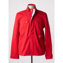 SEAPORT - Veste casual rouge en coton - Homme - Taille L - Modz
