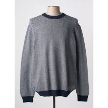 CAMBRIDGE - Pull bleu en coton - Homme - Taille XL - Modz