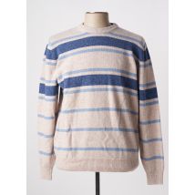 STOZZI ADRIANO - Pull beige en laine - Homme - Taille XXL - Modz