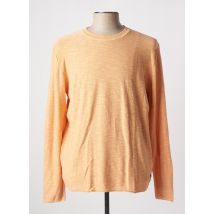 PIONEER - Pull orange en coton - Homme - Taille L - Modz