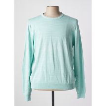 MONTE CARLO - Pull vert en coton - Homme - Taille XXL - Modz