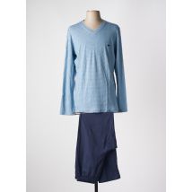 HOM - Pyjama bleu en coton - Homme - Taille 38 - Modz