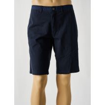CAMBRIDGE - Bermuda bleu en coton - Homme - Taille 48 - Modz