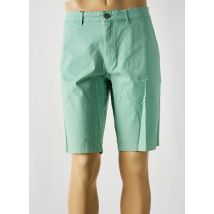 CAMBRIDGE - Bermuda vert en coton - Femme - Taille 48 - Modz