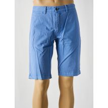 CAMBRIDGE - Bermuda bleu en coton - Femme - Taille 44 - Modz