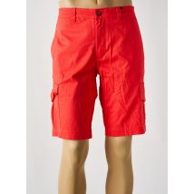 CAMBRIDGE - Bermuda rouge en coton - Femme - Taille 46 - Modz