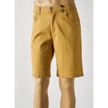 PIONEER - Bermuda jaune en coton - Homme - Taille W36 - Modz