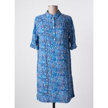 LOLA ESPELETA - Robe courte bleu en viscose - Femme - Taille 46 - Modz