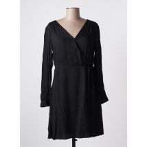 LOLA ESPELETA - Robe courte noir en viscose - Femme - Taille 38 - Modz