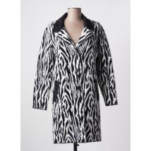 LOLA ESPELETA - Manteau long noir en nylon - Femme - Taille 34 - Modz