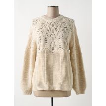 LOLA ESPELETA - Pull beige en acrylique - Femme - Taille 40 - Modz