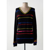 PAUSE CAFE - Pull noir en viscose - Femme - Taille 40 - Modz