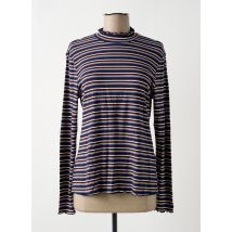 COPENHAGEN - Sous-pull bleu en viscose - Femme - Taille 40 - Modz