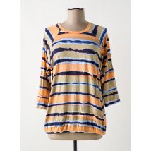 BRANDTEX - Top beige en viscose - Femme - Taille 48 - Modz