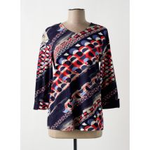 BRANDTEX - Top bleu en viscose - Femme - Taille 46 - Modz