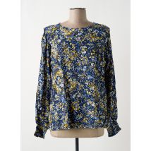 COPENHAGEN - Blouse bleu en viscose - Femme - Taille 36 - Modz