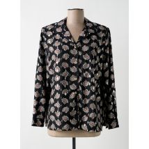 AURORE BORÉALE - Chemisier noir en polyester - Femme - Taille 36 - Modz