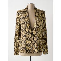 LOLA ESPELETA - Blazer jaune en viscose - Femme - Taille 42 - Modz