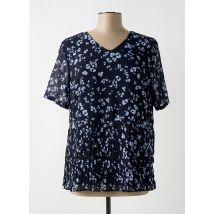 BRANDTEX - Blouse bleu en polyester - Femme - Taille 48 - Modz