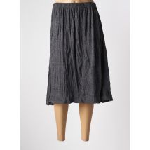 EDMOND BOUBLIL - Jupe mi-longue gris en polyamide - Femme - Taille 44 - Modz