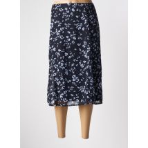 BRANDTEX - Jupe mi-longue bleu en polyester - Femme - Taille 44 - Modz