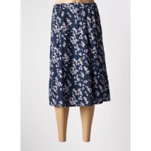 BRANDTEX - Jupe mi-longue bleu en polyester - Femme - Taille 42 - Modz