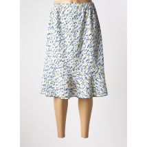 GRIFFON - Jupe mi-longue vert en polyester - Femme - Taille 44 - Modz