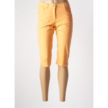 BRANDEEZ - Corsaire orange en coton - Femme - Taille 36 - Modz