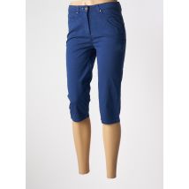 JULIE GUERLANDE - Corsaire bleu en coton - Femme - Taille 36 - Modz