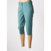 JULIE GUERLANDE - Corsaire vert en coton - Femme - Taille 42 - Modz
