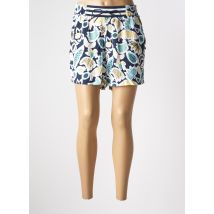 TBS - Short bleu en viscose - Femme - Taille 42 - Modz