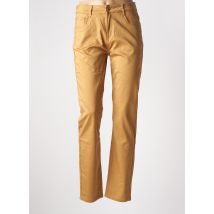 YZY - Pantalon slim jaune en coton - Femme - Taille 38 - Modz