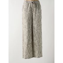BRANDTEX - Pantalon large gris en viscose - Femme - Taille 42 - Modz