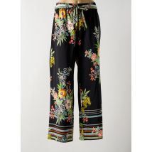 RED SOUL - Pantalon large noir en polyester - Femme - Taille 46 - Modz