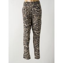 JULIE GUERLANDE - Pantalon slim noir en viscose - Femme - Taille 46 - Modz