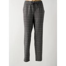 BRANDTEX - Pantalon droit gris en polyester - Femme - Taille 46 - Modz