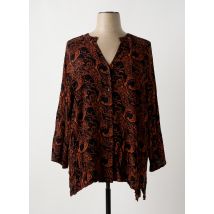 KAKIE - Chemisier orange en viscose - Femme - Taille 48 - Modz