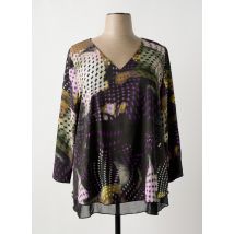 SPG WOMAN - Blouse vert en polyester - Femme - Taille 54 - Modz