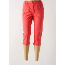 TBS - Pantacourt rose en coton - Femme - Taille 42 - Modz
