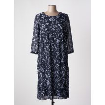 BRANDTEX - Robe mi-longue bleu en polyester - Femme - Taille 46 - Modz