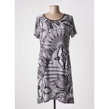 GENUINE - Robe courte noir en viscose - Femme - Taille 40 - Modz