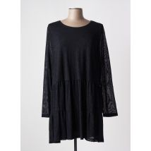 BRANDTEX - Robe courte noir en polyester - Femme - Taille 50 - Modz