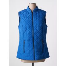 BRANDTEX - Doudoune bleu en polyester - Femme - Taille 38 - Modz