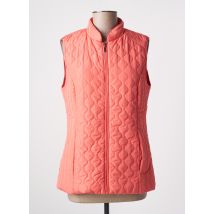 BRANDTEX - Doudoune orange en polyester - Femme - Taille 40 - Modz