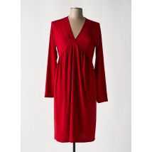 OTTANTOTTO - Robe mi-longue rouge en polyester - Femme - Taille TU - Modz