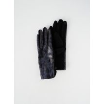 ANGELINA - Gants noir en polyester - Femme - Taille TU - Modz