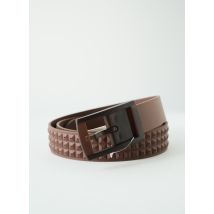 MORA MORA - Ceinture marron en autre matiere - Femme - Taille 60 - Modz