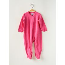 PETIT BATEAU - Pyjama rose en coton - Fille - Taille TU - Modz