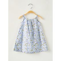 PETIT BATEAU - Robe courte bleu en coton - Fille - Taille TU - Modz