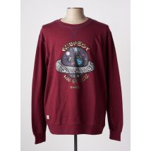 THE SURFCAR - Sweat-shirt rouge en coton - Homme - Taille XXL - Modz